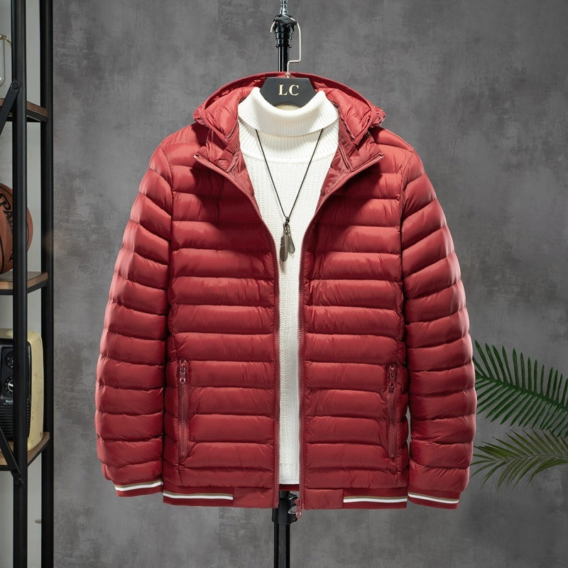 Men's Cotton-padded Jacket
