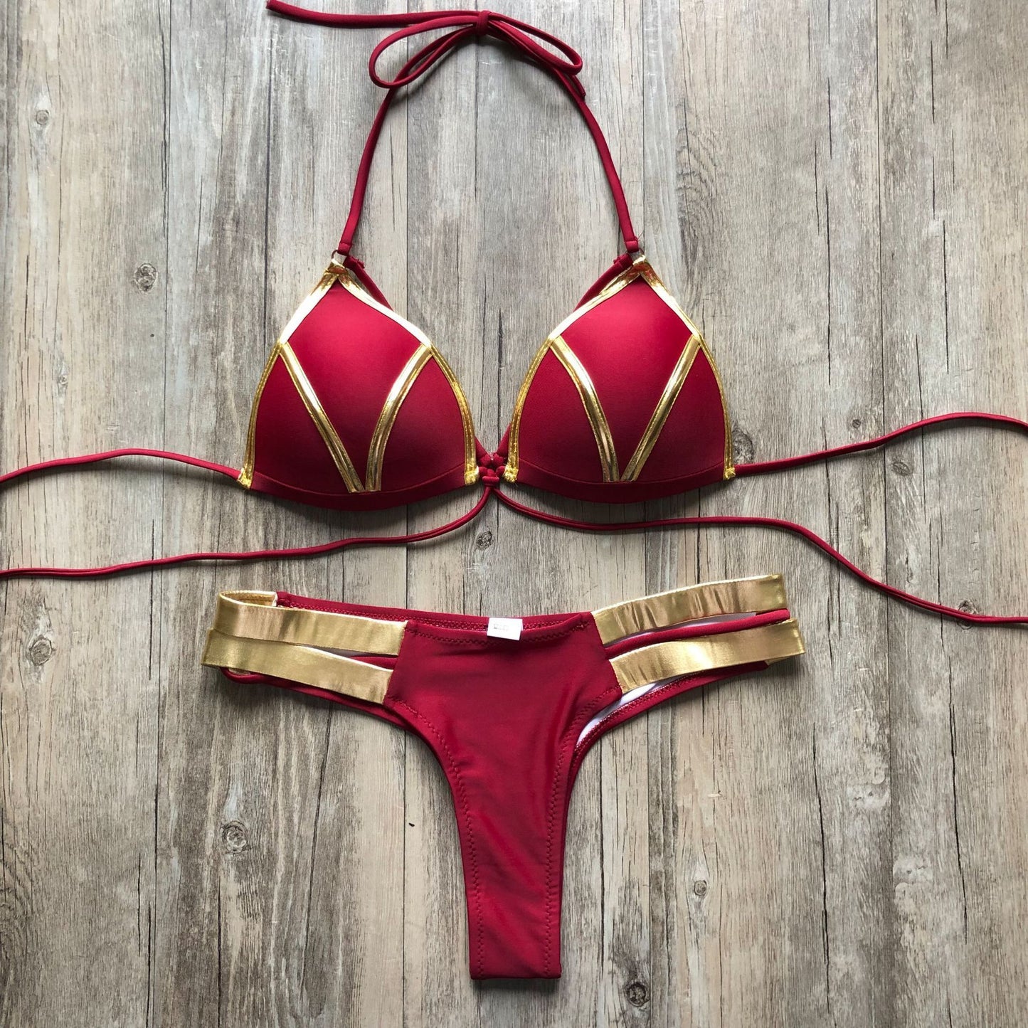 Luxe Strappy Bikini
