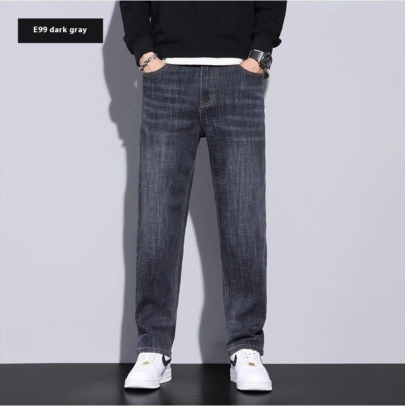 Classic Straight-Leg Jeans