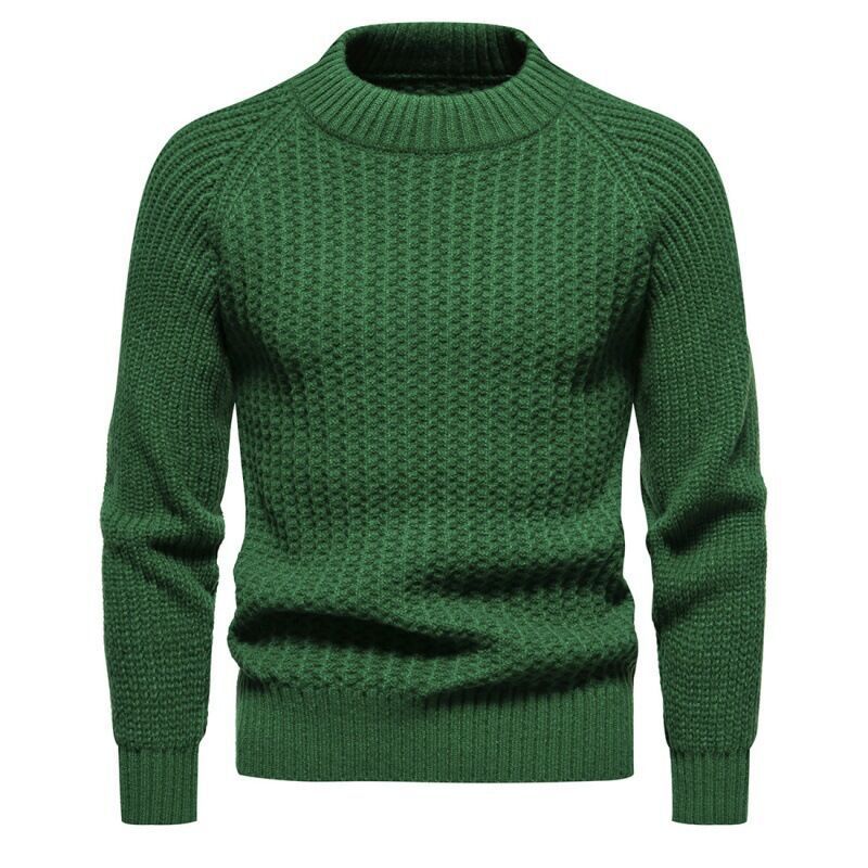 Classic Textured Knit Sweater