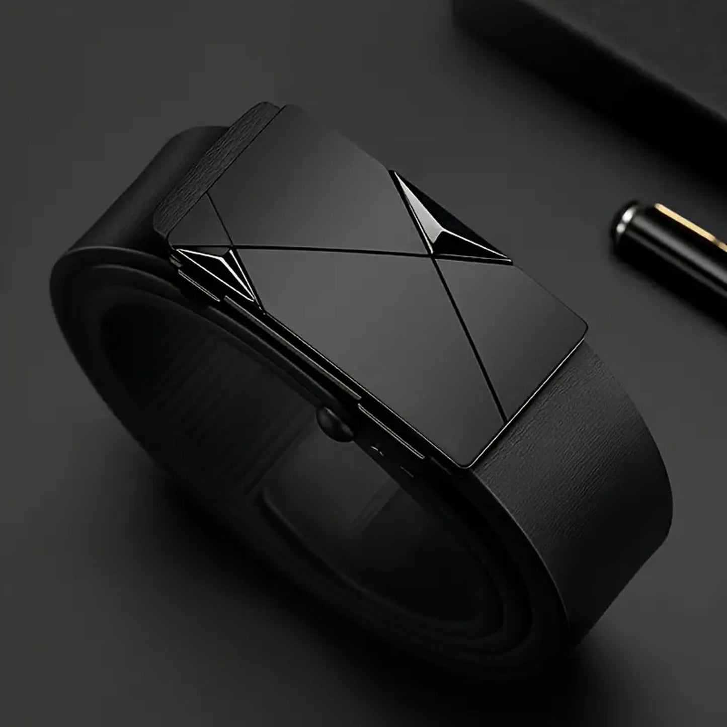 Men’s Sleek Automatic Buckle Belt