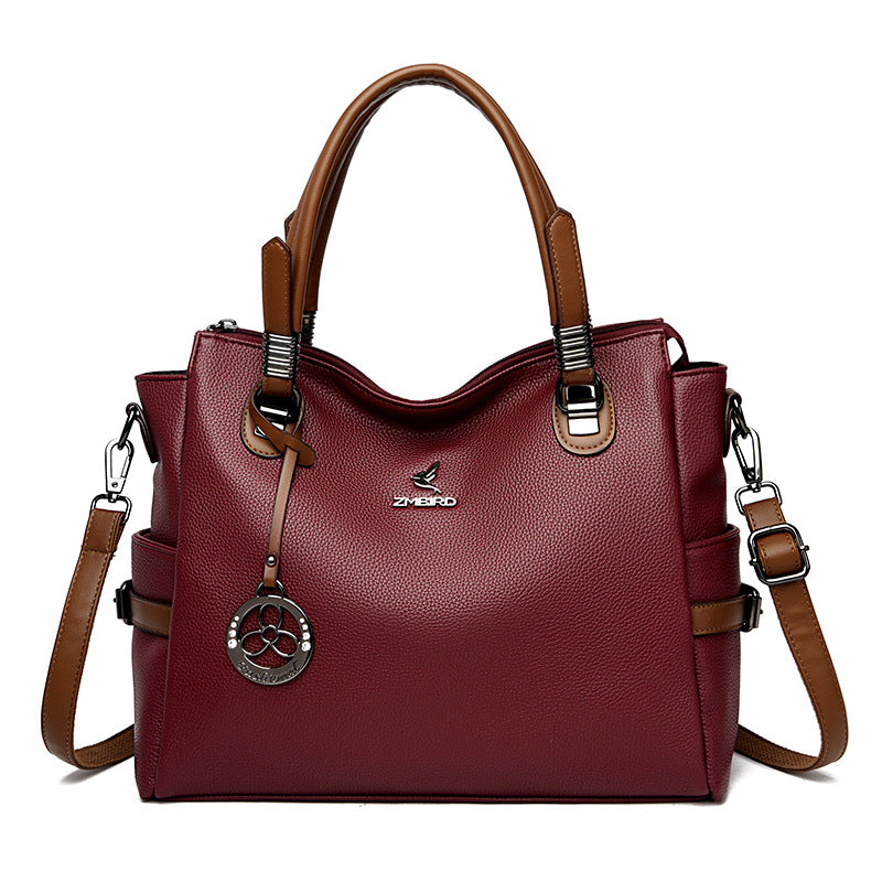 Contrast Stitch Handbag