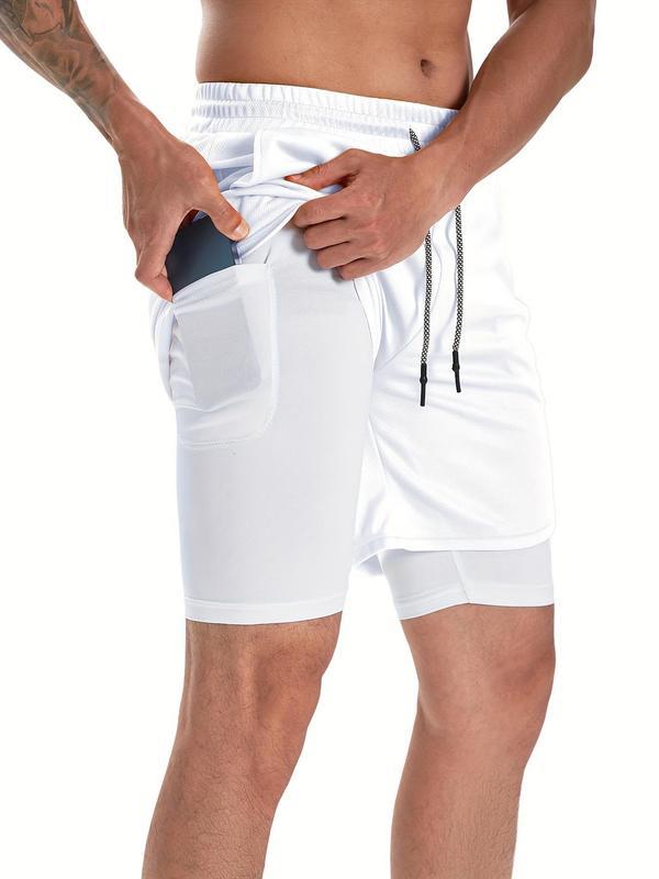 Men’s 2-in-1 Training Shorts