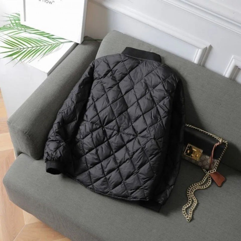 Quilted Lightweight Jacket