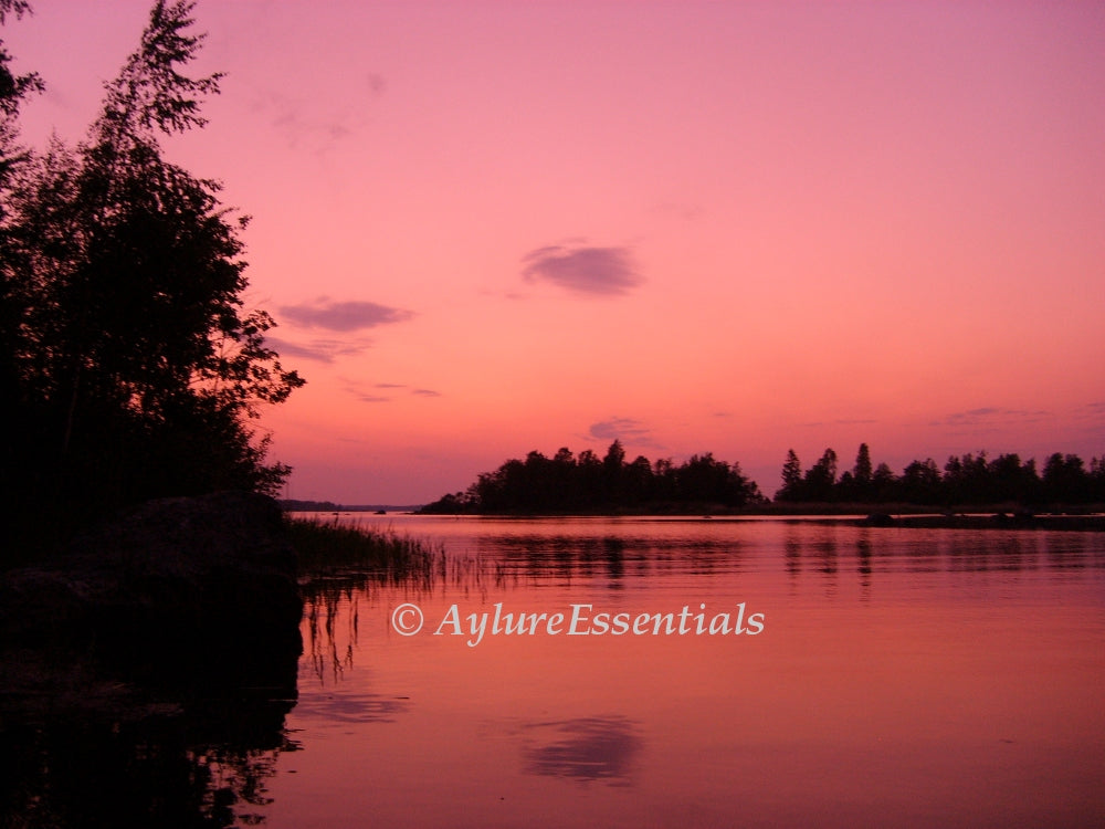 Pink Sunset - Tulostettava Valokuva (A4, JPG)
