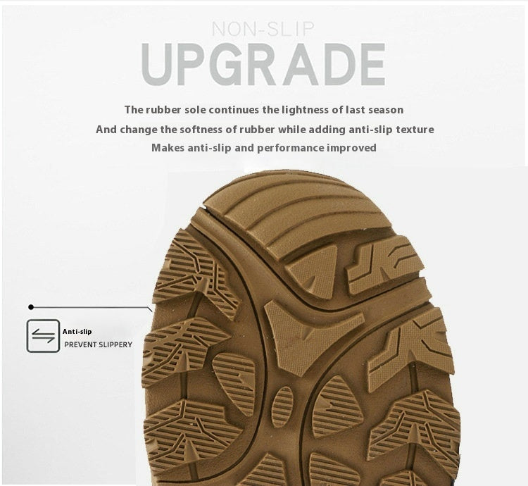 Tactical Military Boots – Built for Performance in Any Terrain!