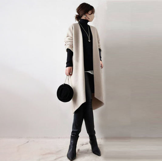 Minimalist Cocoon Coat