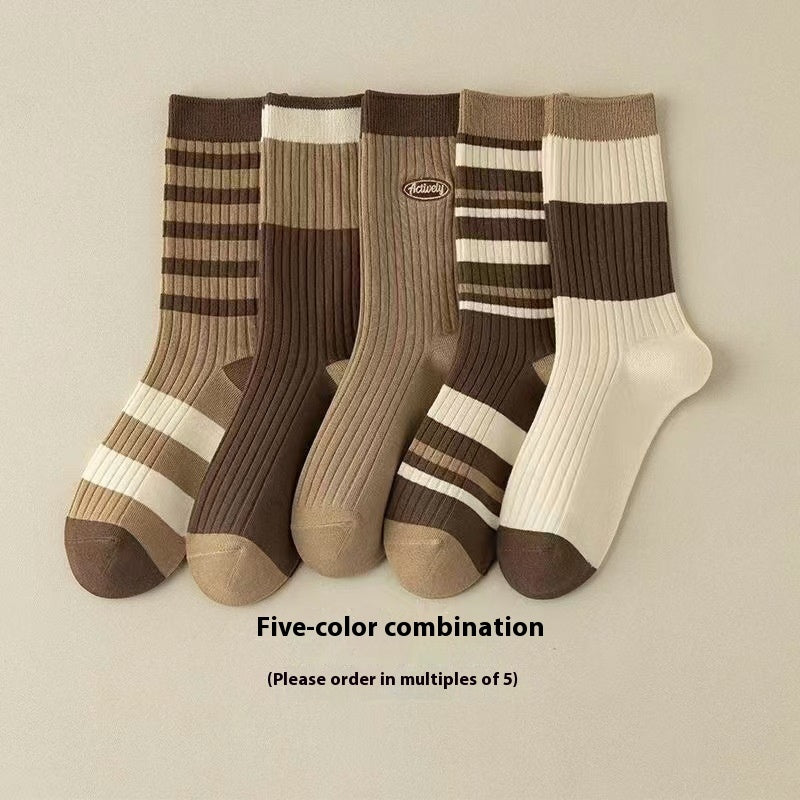 Soft & Stylish Mid-Calf Socks