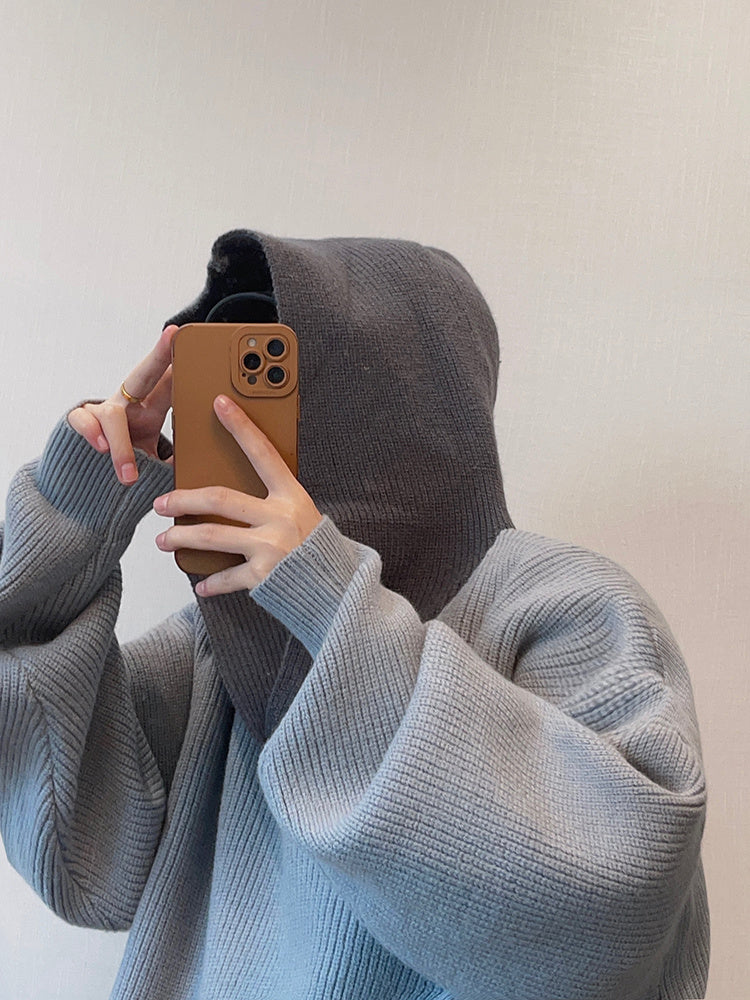 Oversized Hoodie Sweater