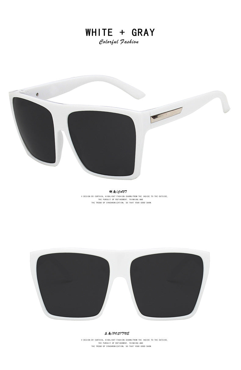 white and gradient gray fashion sunglasses for women diva frames