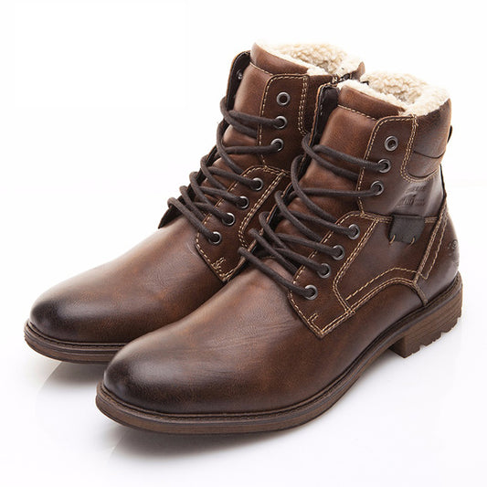Men’s Winter Warm Martin Boots