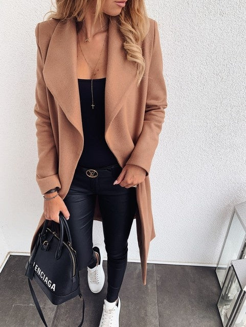 Timeless Wool Coat