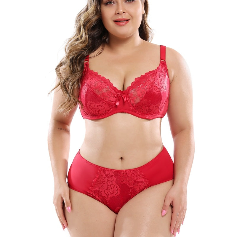 Plus Size Elegance – Lingerie Set