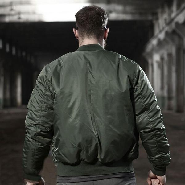 Men’s Classic Bomber Jacket