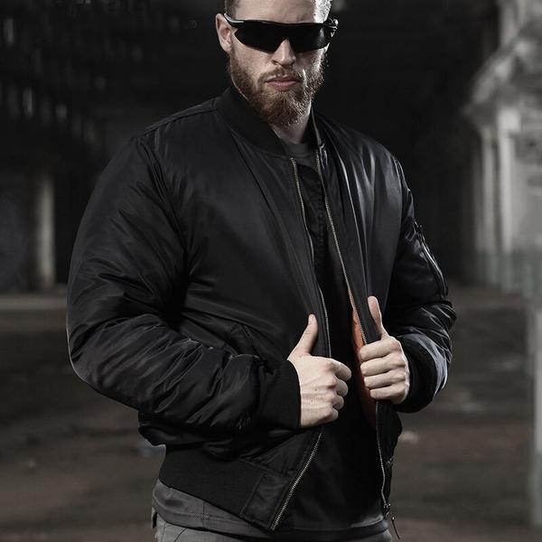 Men’s Classic Bomber Jacket