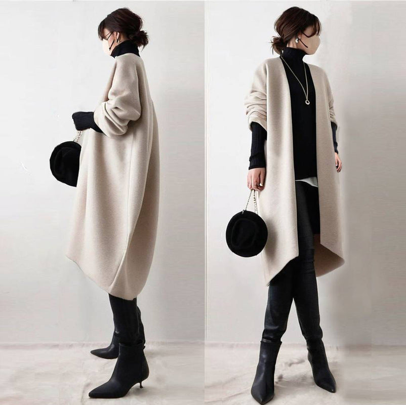 Minimalist Cocoon Coat