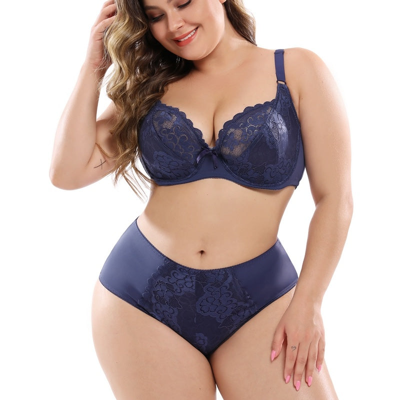 Plus Size Elegance – Lingerie Set