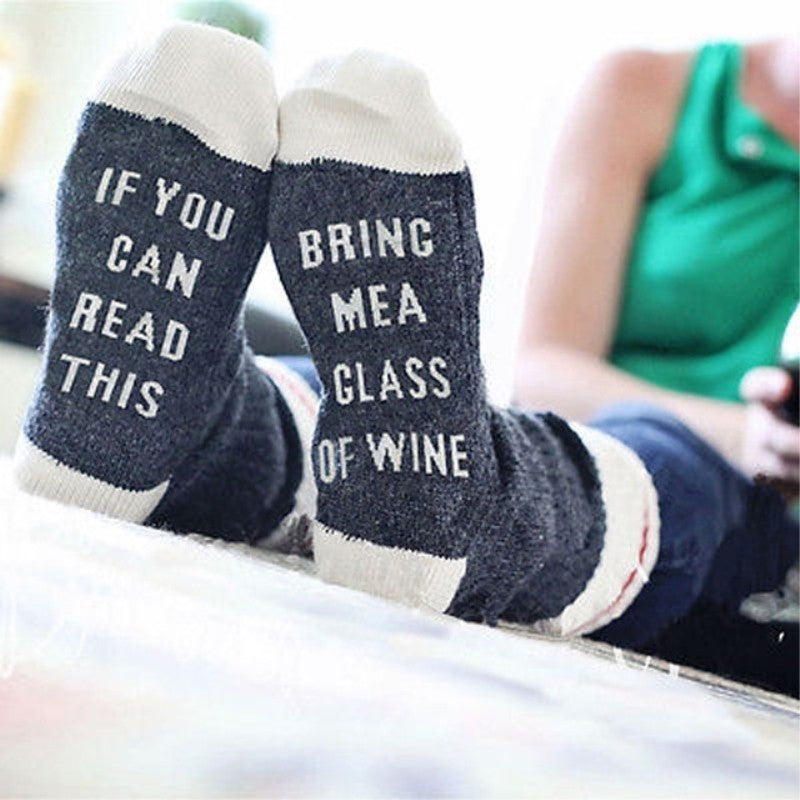 Wine Lover Socks