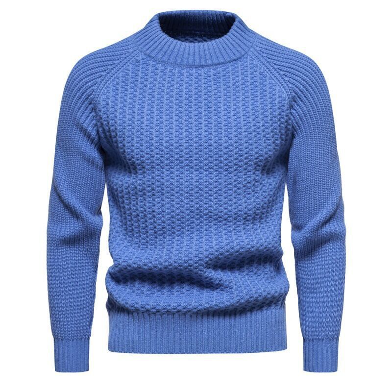 Classic Textured Knit Sweater