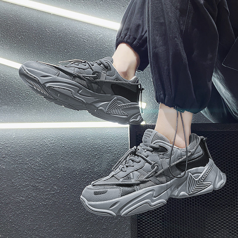 Futuristic Chunky Sneakers