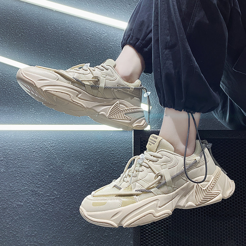 Futuristic Chunky Sneakers