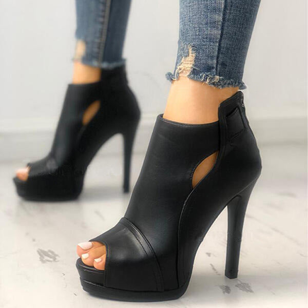 Stiletto Platform Sandals
