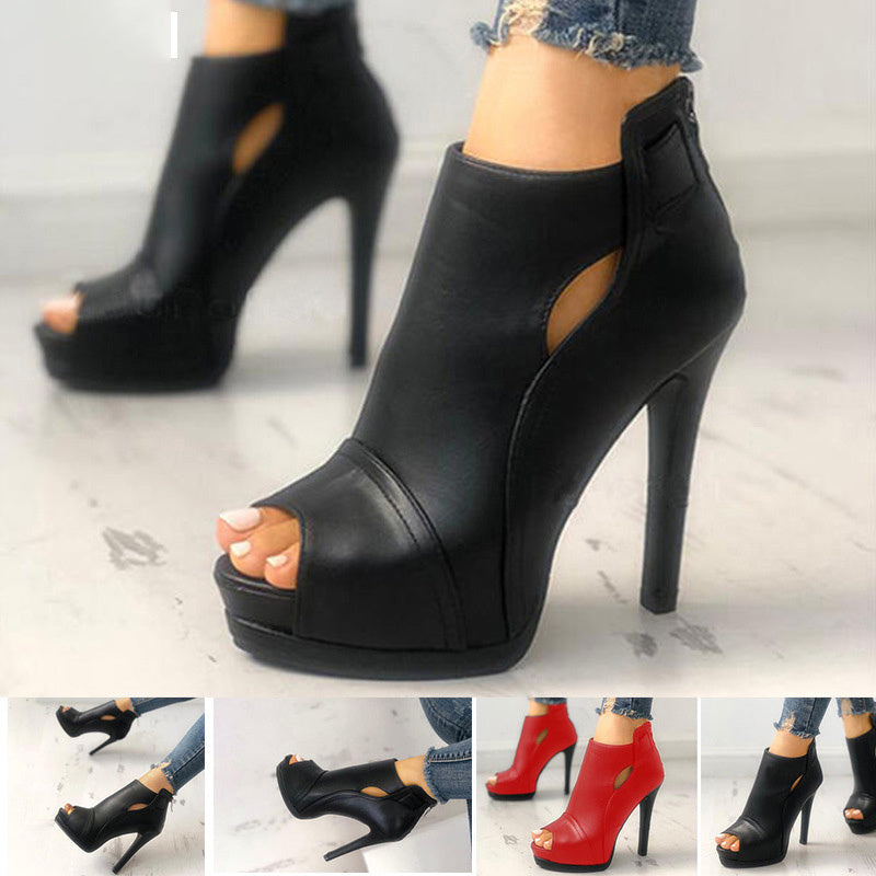 Stiletto Platform Sandals