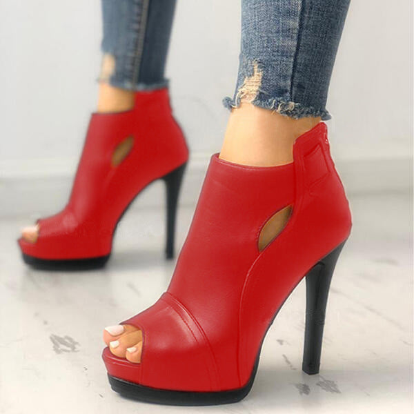 Stiletto Platform Sandals