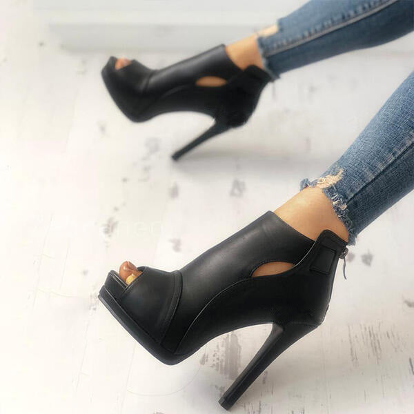 Stiletto Platform Sandals