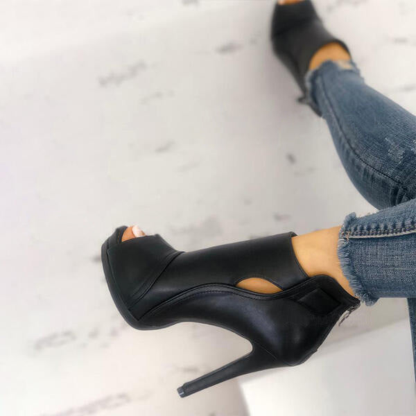 Stiletto Platform Sandals