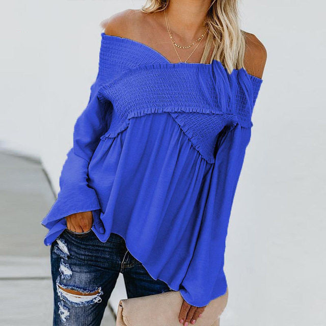 Women's Off Shoulder Shirt
