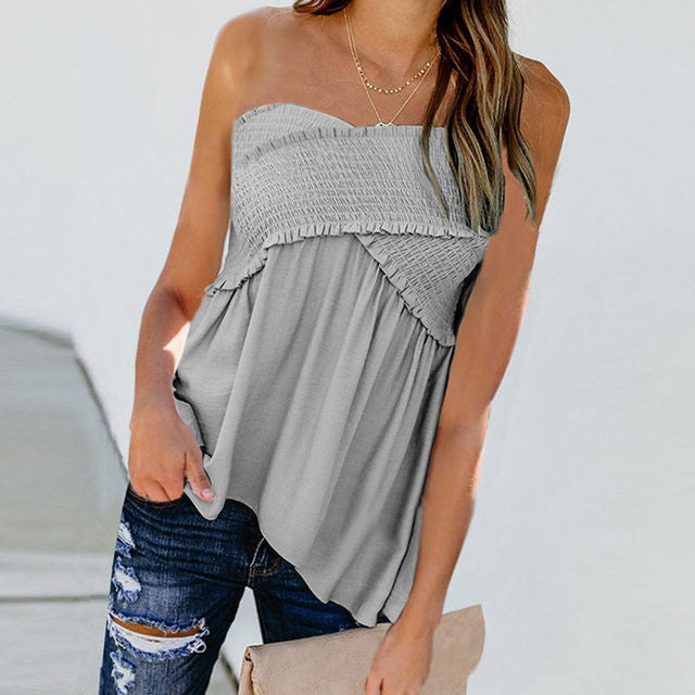 Women's Off Shoulder Shirt
