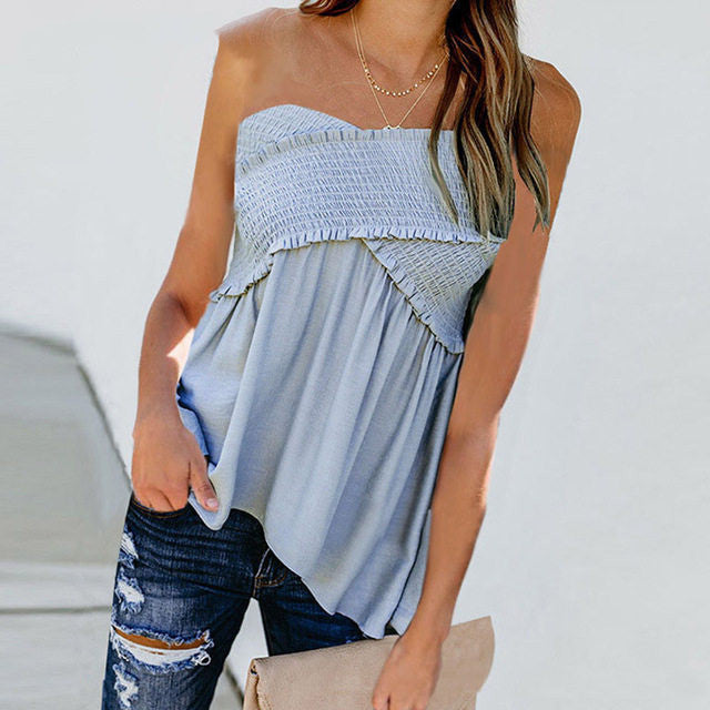 Women's Off Shoulder Shirt