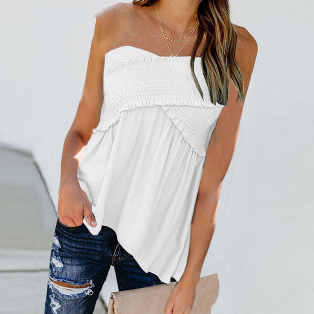 Women's Off Shoulder Shirt