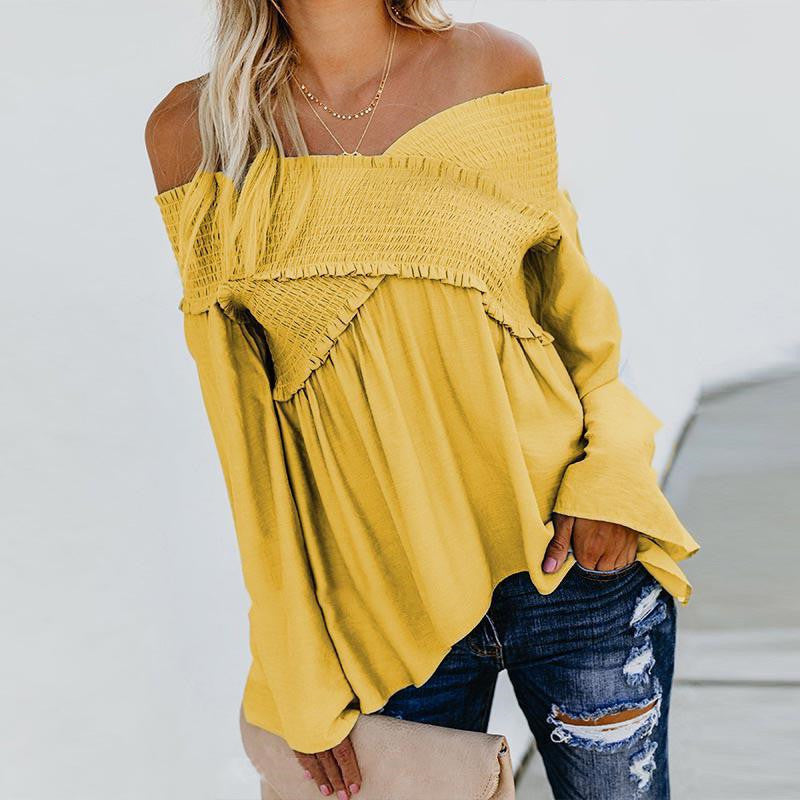 Women's Off Shoulder Shirt