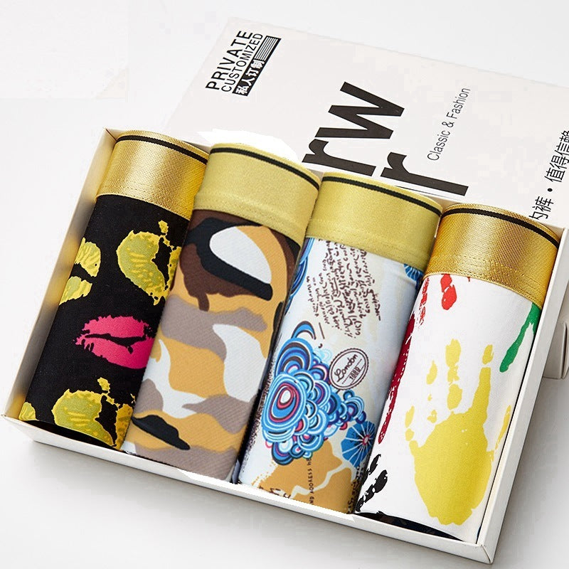 Miesten 4 x Bokserit setti JääSilkki