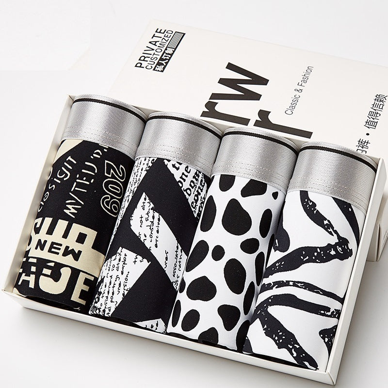 Miesten 4 x Bokserit setti JääSilkki