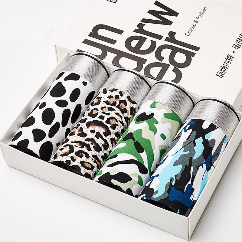 Miesten 4 x Bokserit setti JääSilkki