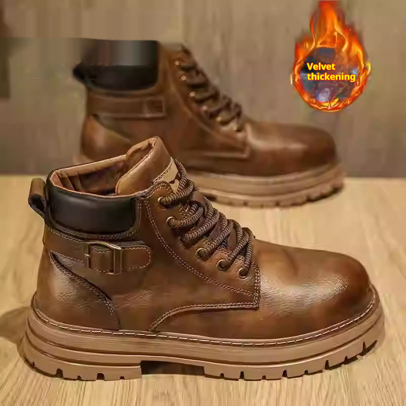 Rugged & Stylish Leather Boots