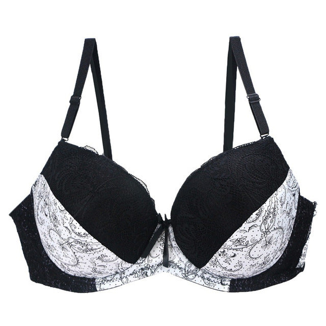 Lace Push-Up Bra