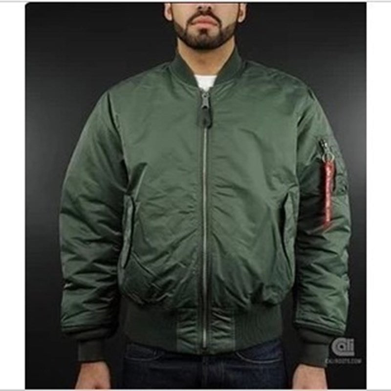 Men’s Classic Bomber Jacket
