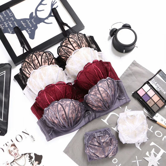 Romantic Lace Lingerie Set