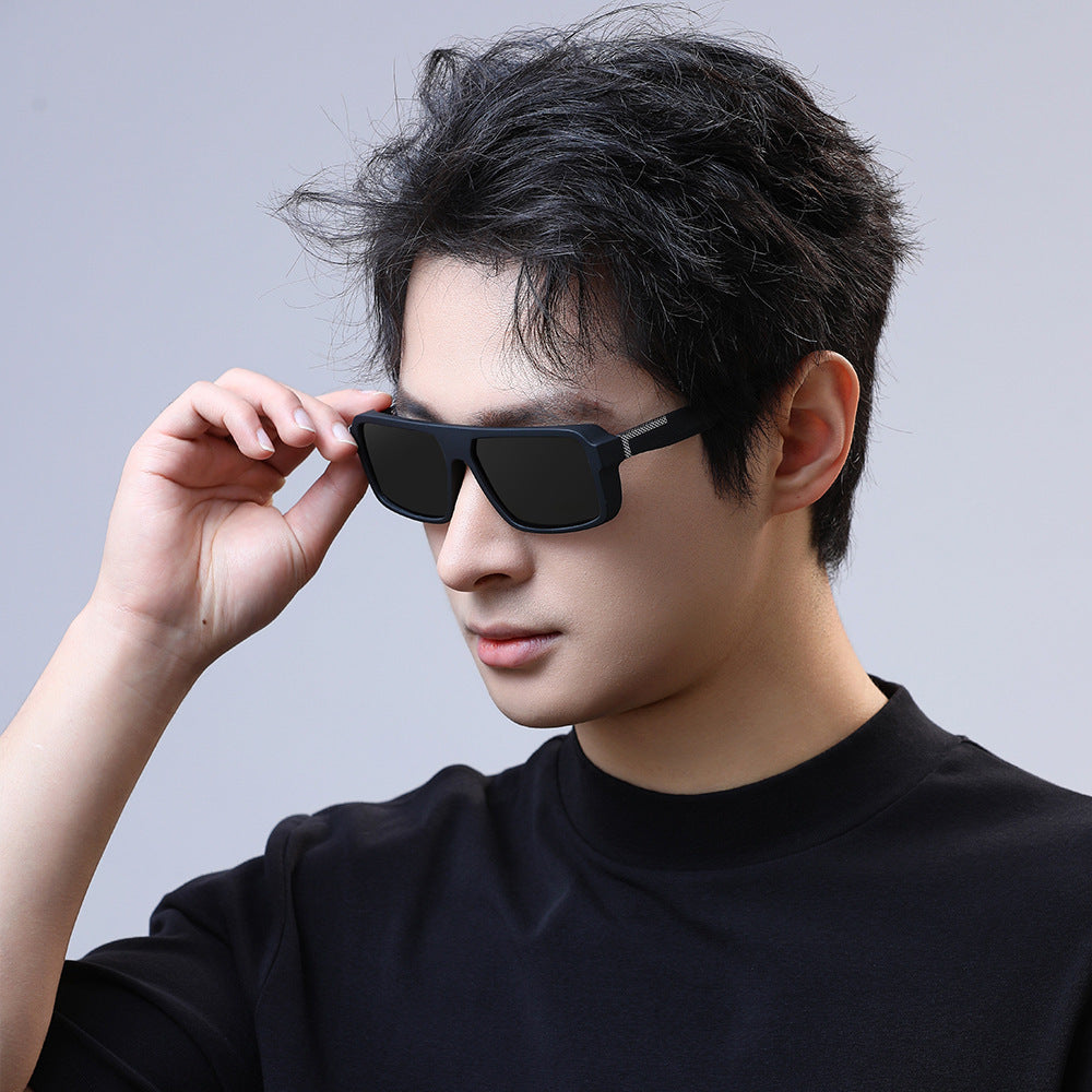 sand black & grey lenses sunglasses
