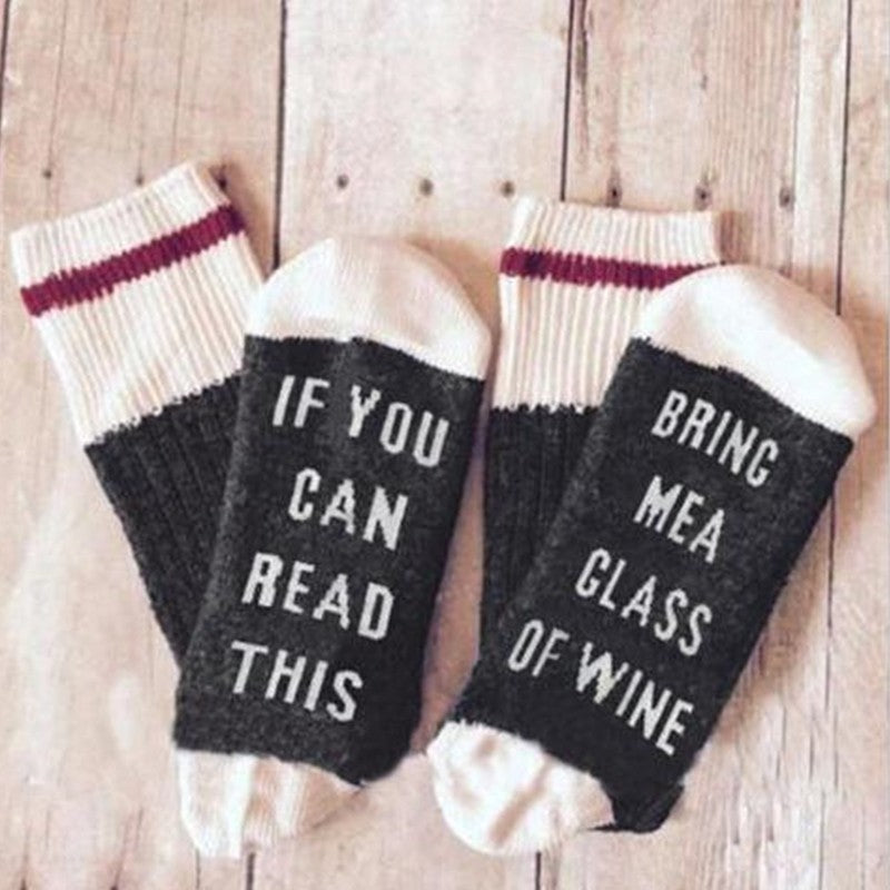 Wine Lover Socks