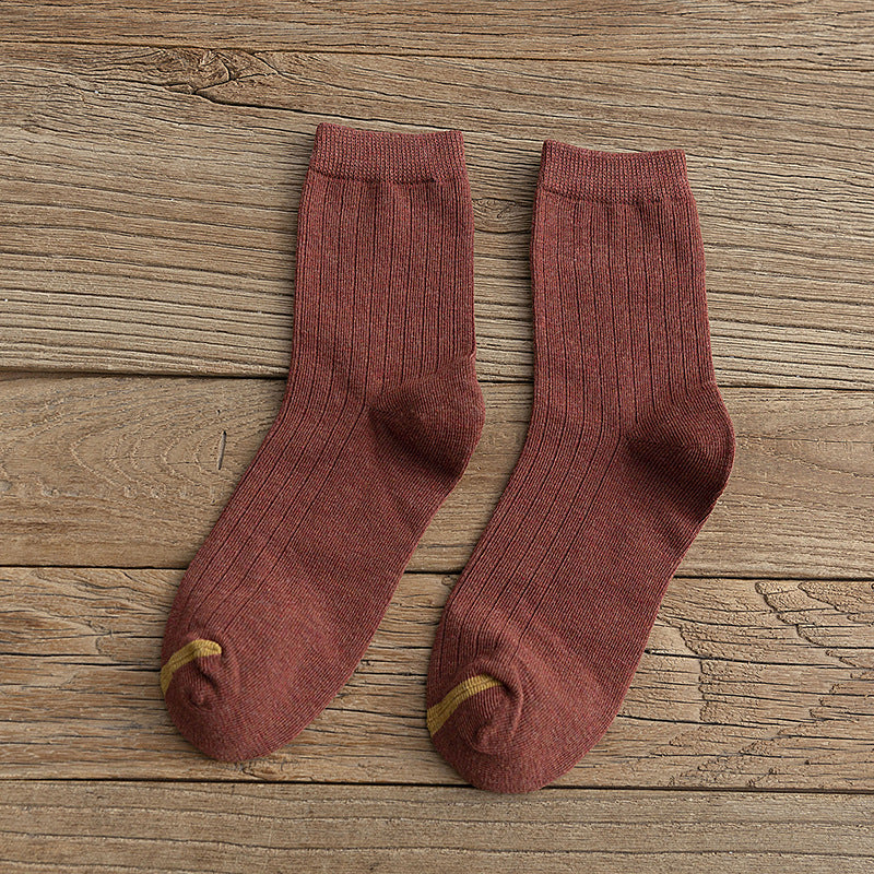 Ribbed Socks