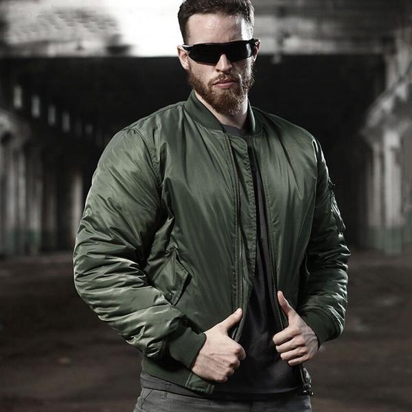 Men’s Classic Bomber Jacket