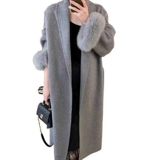 Wool & Cashmere Coat