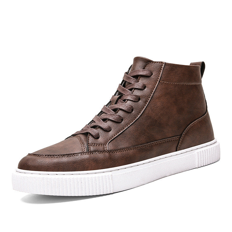 men's brown casual shoes