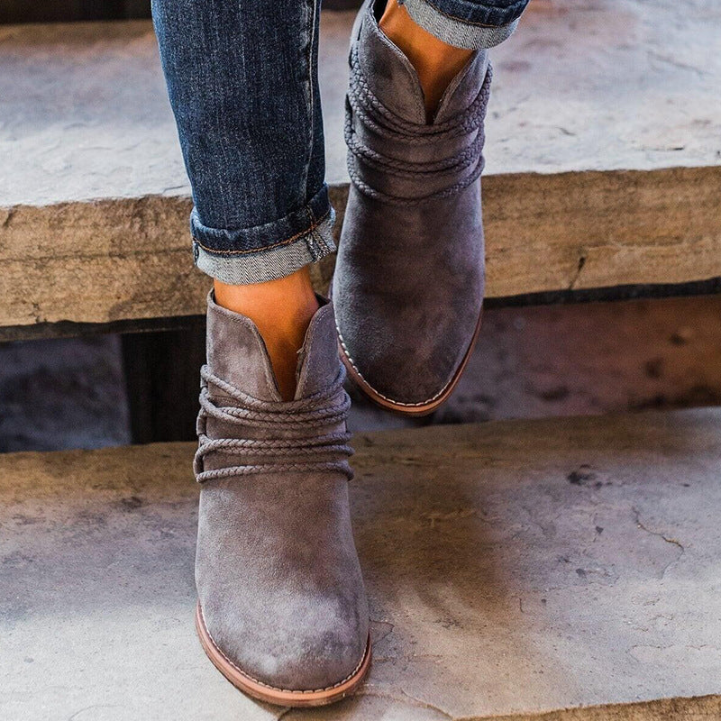 Western-Inspired Ankle Boots
