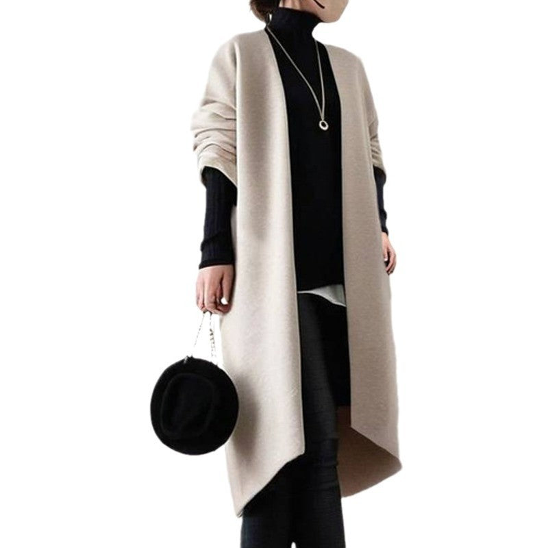 Minimalist Cocoon Coat